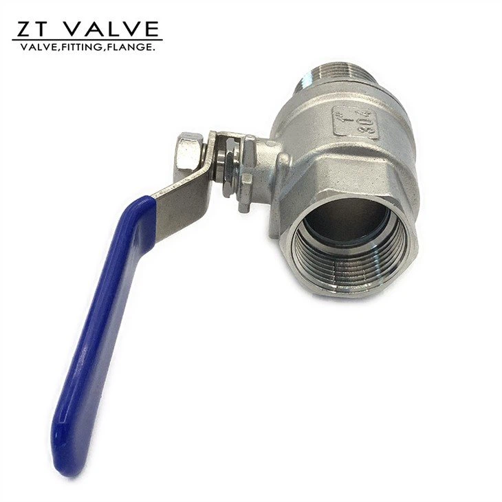 Male Threaded Ball Valve