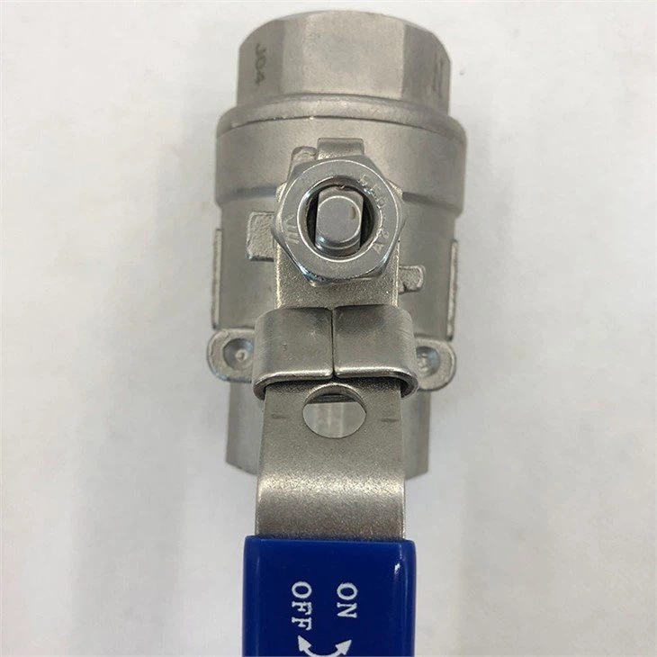 Long Handle Stainless Steel Ball Valve